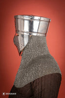 Early Pot Helmet 1,6mm Polished-GoblinSmith