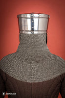 Early Pot Helmet 1,6mm Polished-GoblinSmith