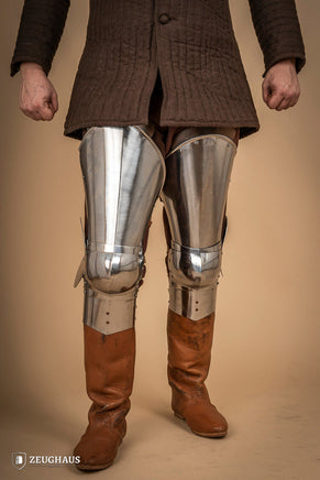 Full Leg Armour 1,6 mm Polished-GoblinSmith