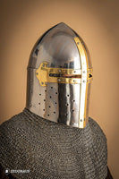Great Helmet Sugar Loaf 2mm Polished-GoblinSmith