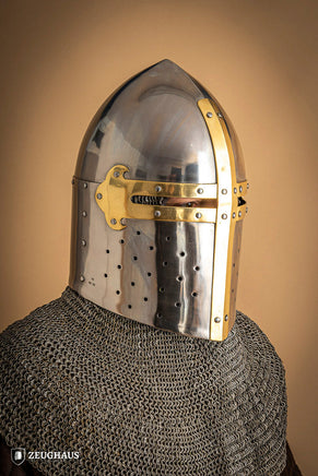 Great Helmet Sugar Loaf 2mm Polished-GoblinSmith