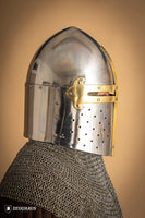 Great Helmet Sugar Loaf 2mm Polished-GoblinSmith