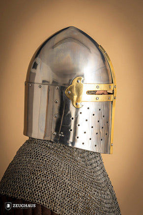 Great Helmet Sugar Loaf 2mm Polished-GoblinSmith
