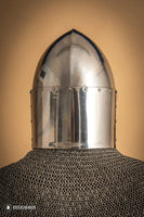 Great Helmet Sugar Loaf 2mm Polished-GoblinSmith