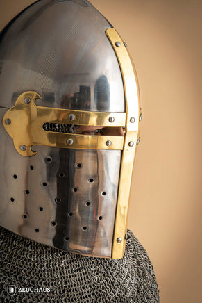 Great Helmet Sugar Loaf 2mm Polished-GoblinSmith
