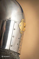 Great Helmet Sugar Loaf 2mm Polished-GoblinSmith
