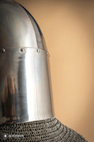 Great Helmet Sugar Loaf 2mm Polished-GoblinSmith