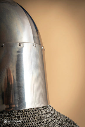 Great Helmet Sugar Loaf 2mm Polished-GoblinSmith