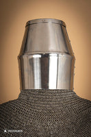 Crusader Great Helmet 1,6mm Polished-GoblinSmith