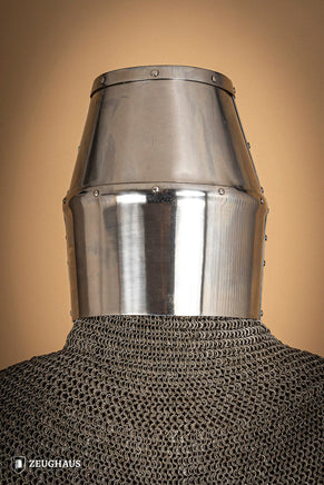 Crusader Great Helmet 1,6mm Polished-GoblinSmith