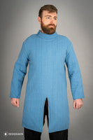 Infantry Gambeson Blue-GoblinSmith