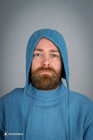 Padded Coif Blue-GoblinSmith