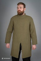 Infantry Gambeson Green-GoblinSmith
