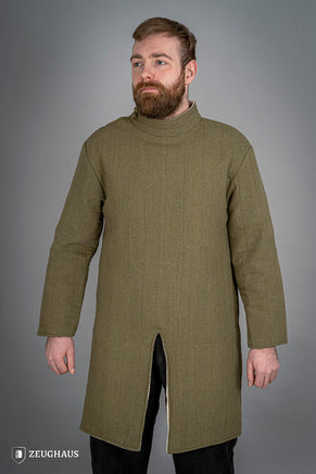 Infantry Gambeson Green-GoblinSmith