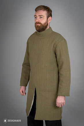 Infantry Gambeson Green-GoblinSmith