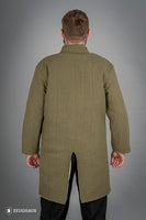 Infantry Gambeson Green-GoblinSmith
