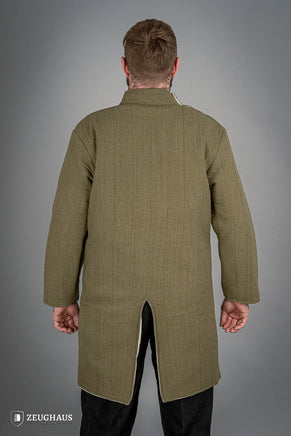 Infantry Gambeson Green-GoblinSmith