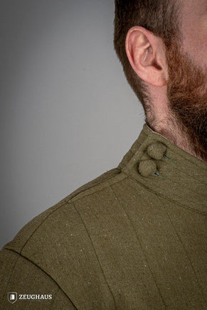 Infantry Gambeson Green-GoblinSmith