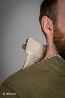 Infantry Gambeson Green-GoblinSmith