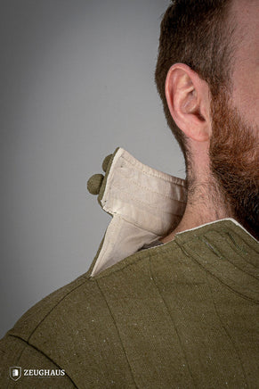 Infantry Gambeson Green-GoblinSmith