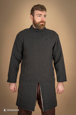Infantry Gambeson Black-GoblinSmith