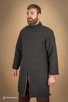 Infantry Gambeson Black-GoblinSmith