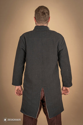 Infantry Gambeson Black-GoblinSmith
