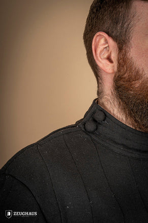 Infantry Gambeson Black-GoblinSmith