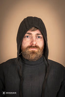Padded Coif Black-GoblinSmith