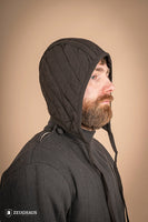 Padded Coif Black-GoblinSmith