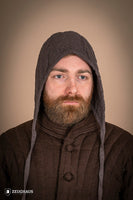 Padded Coif Brown-GoblinSmith