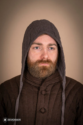 Padded Coif Brown-GoblinSmith