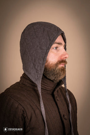 Padded Coif Brown-GoblinSmith