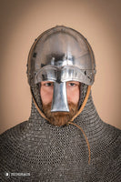 Viking Spangenhelm 2mm Polished-GoblinSmith
