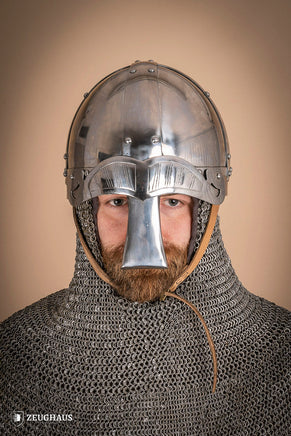 Viking Spangenhelm 2mm Polished-GoblinSmith