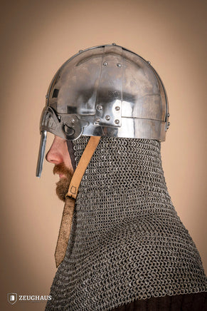 Viking Spangenhelm 2mm Polished-GoblinSmith