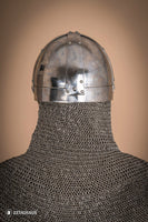 Viking Spangenhelm 2mm Polished-GoblinSmith