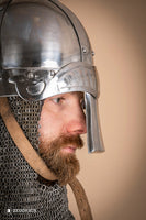 Viking Spangenhelm 2mm Polished-GoblinSmith