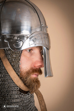 Viking Spangenhelm 2mm Polished-GoblinSmith