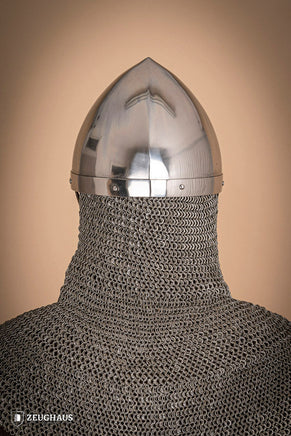 Nasal Helmet San Wenceslao 2mm Polished-GoblinSmith