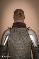 Pauldrons 1350-1425 1,6mm Polished-GoblinSmith