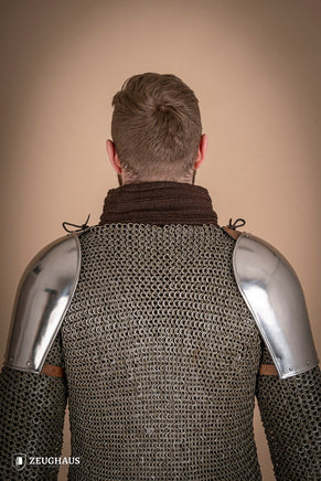 Pauldrons 1350-1425 1,6mm Polished-GoblinSmith