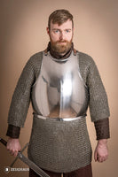 Mercenary Breastplate 1,6mm Polished-GoblinSmith
