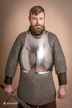 Mercenary Breastplate 1,6mm Polished-GoblinSmith