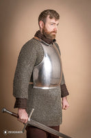 Mercenary Breastplate 1,6mm Polished-GoblinSmith