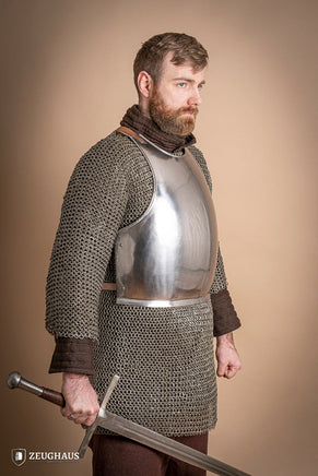 Mercenary Breastplate 1,6mm Polished-GoblinSmith