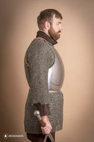 Mercenary Breastplate 1,6mm Polished-GoblinSmith
