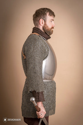 Mercenary Breastplate 1,6mm Polished-GoblinSmith