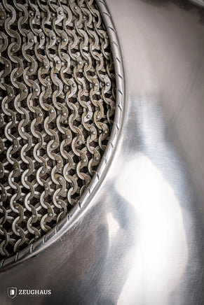 Mercenary Breastplate 1,6mm Polished-GoblinSmith