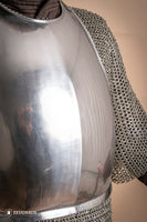 Mercenary Breastplate 1,6mm Polished-GoblinSmith